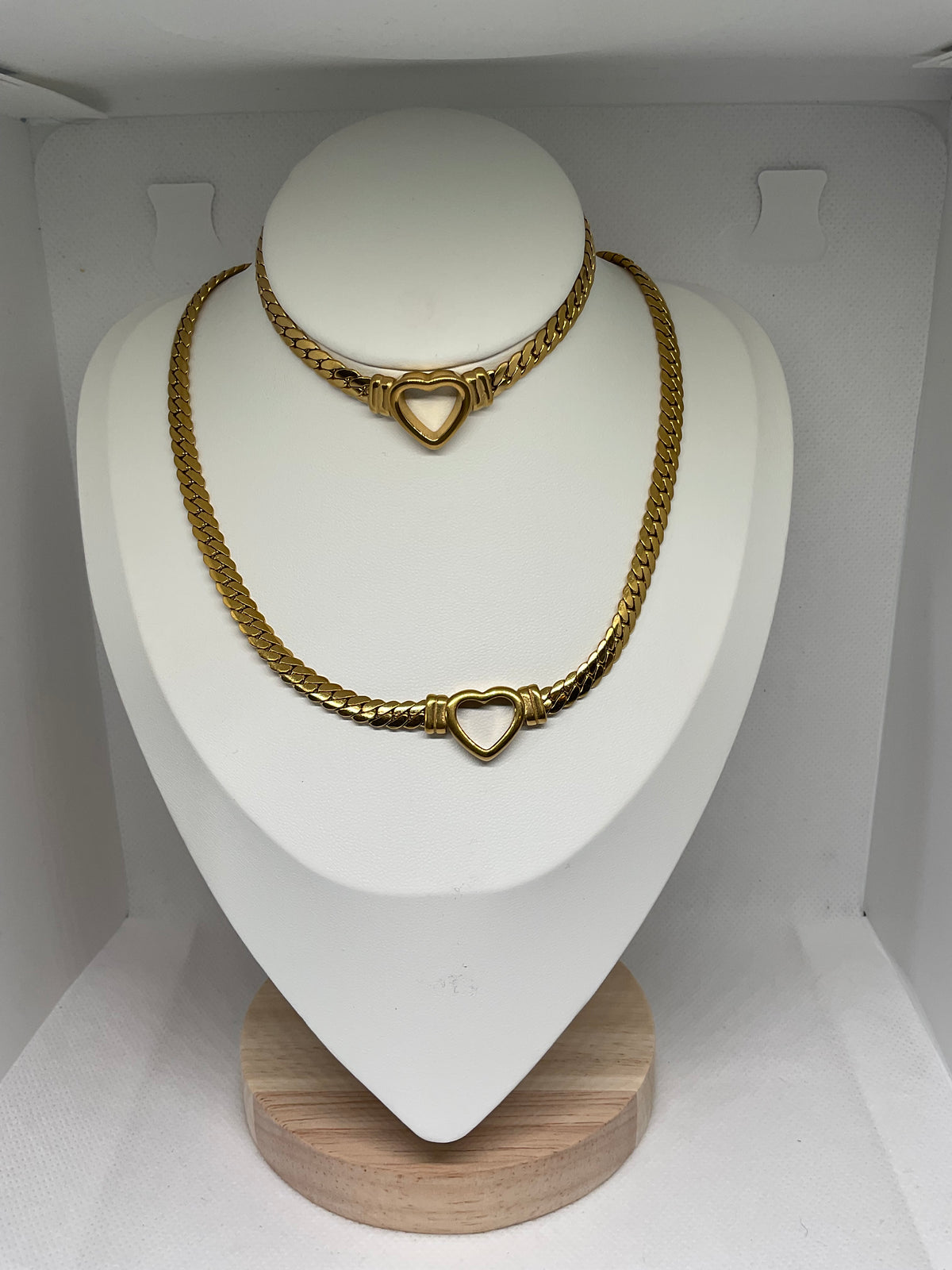 Collier et bracelet
