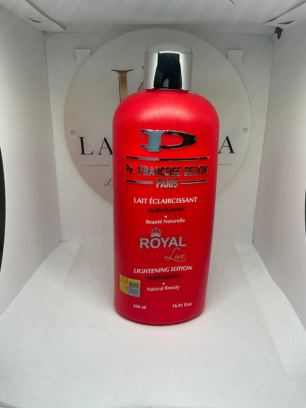 ❤️ CRÈME FRANÇOISE BEDON Royal Luxe