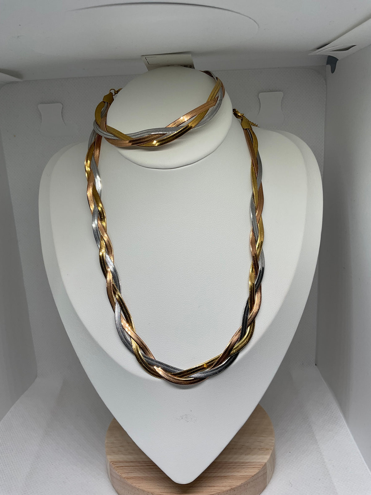 Collier et bracelet