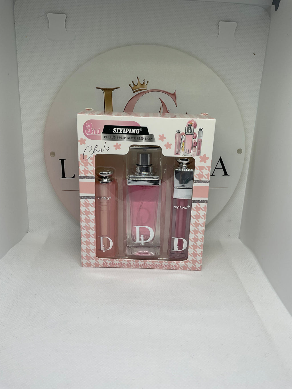 COFFRETS BEAUTÉ SIYIPING – PARFUM & GLOSS