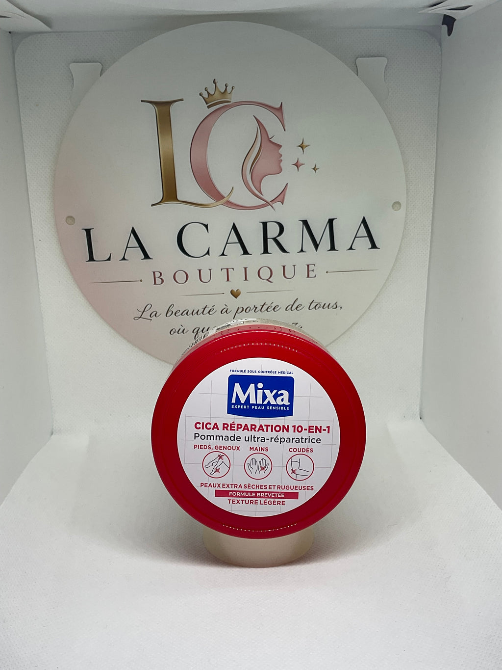 ❤️ Mixa Cica Réparation 10-en-1 – une pommade ultra-réparatrice