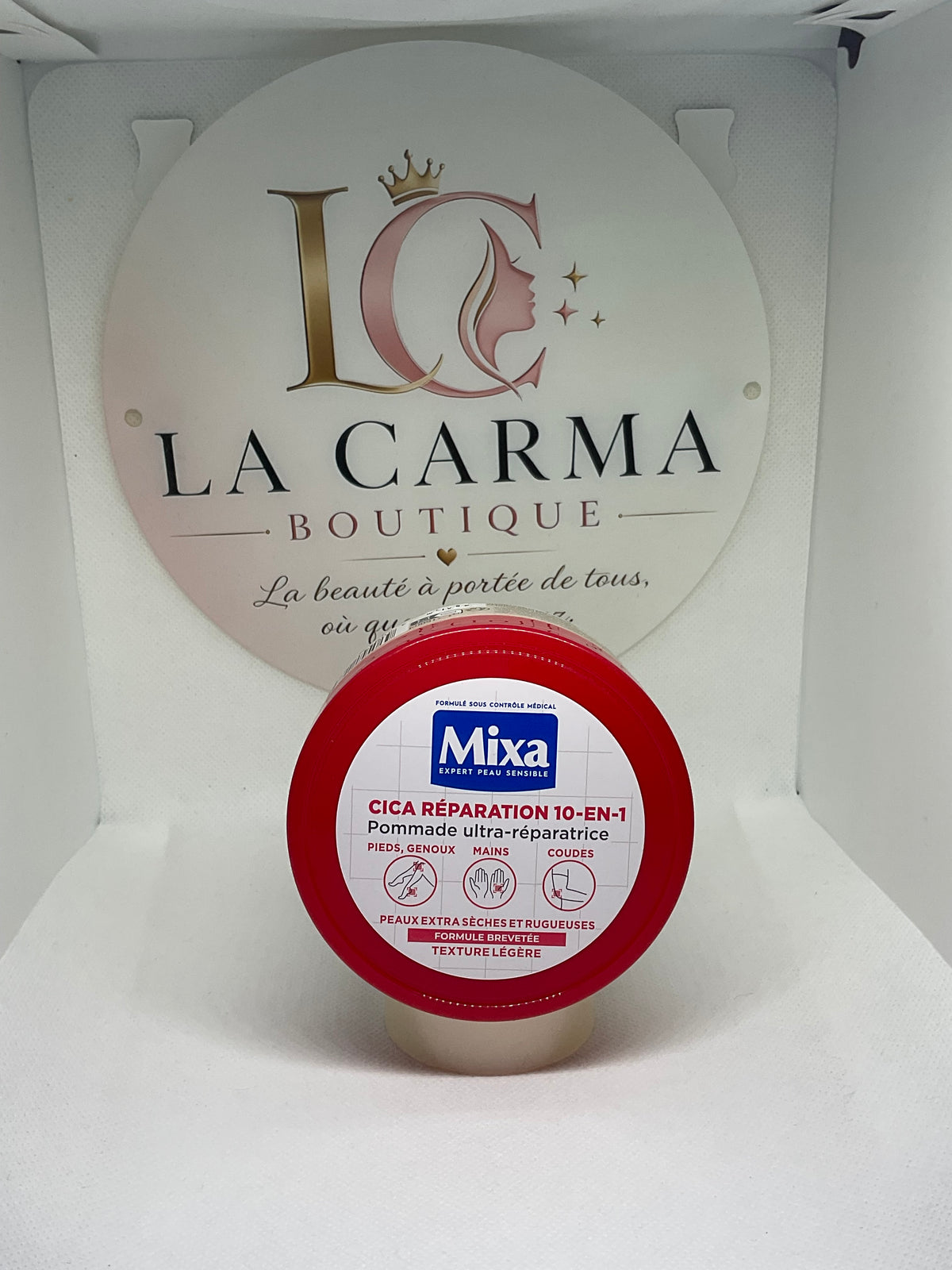 ❤️ Mixa Cica Réparation 10-en-1 – une pommade ultra-réparatrice